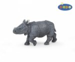 Nosorožec indický mládě