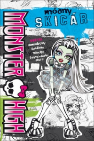 Monster High Módny skicár