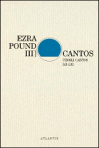 Cantos Čínská Cantos LII–LXI