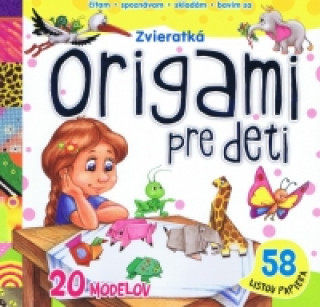 Origami pre deti Zvieratká