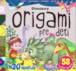 Origami pre deti Dinosaury