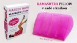 Mezi mužem a ženami Kamasutra pillow v sadě s knihou