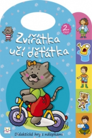 Zvířátka učí děťátka 2