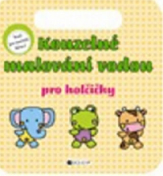 Kouzelné malování vodou pro holčičky