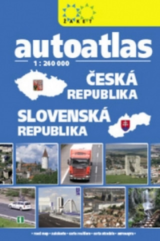 Autoatlas Česká republika Slovenská republika