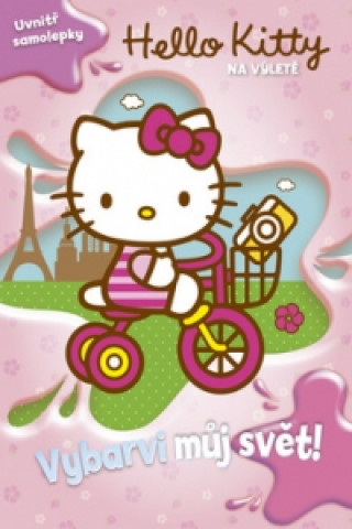 Hello Kitty Vybarvi můj svět! Na výletě