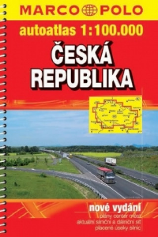 Česká republika autoatlas 1:100T