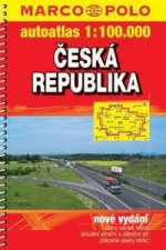 Česká republika autoatlas 1:100T