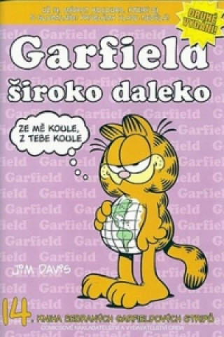 Garfield široko daleko (Jim Davis)(Brožovaná)
