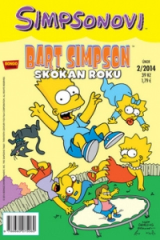 Bart Simpson Skokan roku