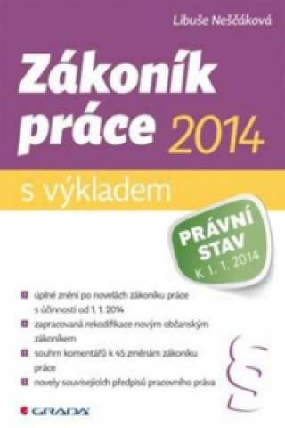 Zákoník práce 2014 s výkladem