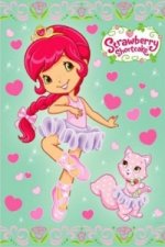 Strawberry - omalovánka