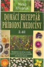 Domácí receptář přírodní medicíny 2.díl