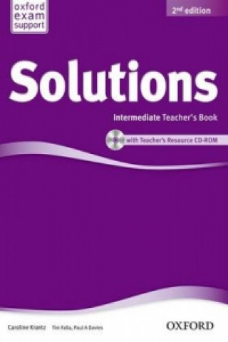 Maturita Solutions: Intermediate: Teacher's Book and CD-ROM Pack