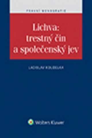 Lichva: trestný čin a společenský jev