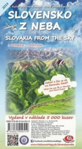 Slovensko z neba Slovakia from the sky