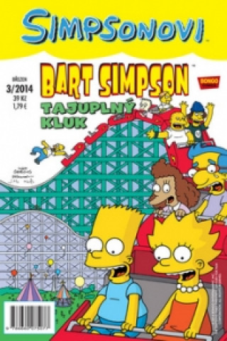 Bart Simpson Tajuplný kluk