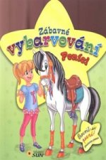 Zábavné vybarvování Poníci