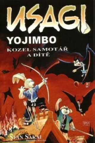 Usagi Yojimbo Kozel samotář a dítě