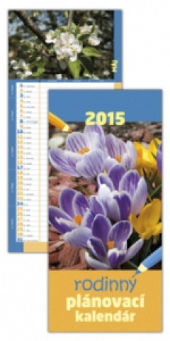 Rodinný plánovací kalendár 2015 Príroda