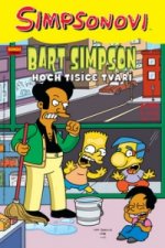Bart Simpson Hoch tisíce tváří