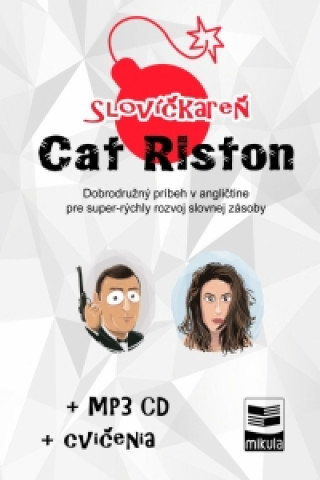 Slovíčkareň Cat Riston + CD