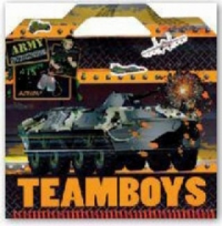 TEAMBOYS Army Stickers!