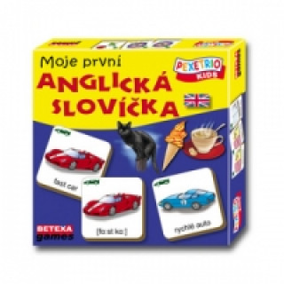 Pexetrio Kids Moje první anglická slovíčka