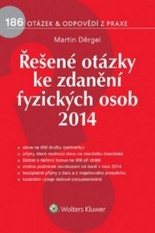 Řešené otázky ke zdanění fyzických osob 2014