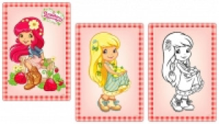 Balíček 3 ks Strawberry baby, Makova panenka, Krtek a zajíček - omalovánky