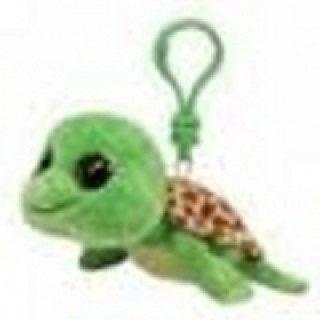Beanie Boos Zippy přívěšek zelená želva 8.5 cm