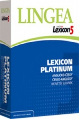 Lexicon5 Anglický slovník Platinum
