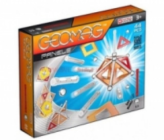 Stavebnice Geomag Panels 44 pcs