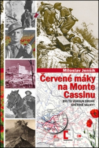 Červené máky na Monte Cassinu