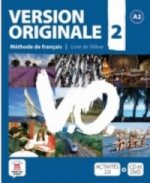 Version Originale 2 Livre de l'éleve + CD + DVD