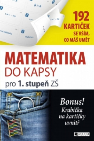 Matematika do kapsy pro 1. stupeň ZŠ