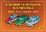 Jednoduchá vystřihovánka terénního auta