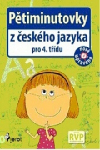 Pětiminutovky z českého jazyka pro 4. třídu