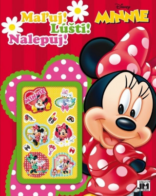 Maľuj! Lúšti! Nalepuj! Minnie