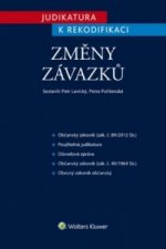 Judikatura k rekodifikaci  Změny závazků