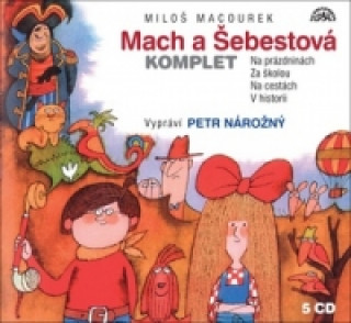 Mach a Šebestová Komplet