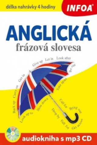 Anglická frázová slovesa Audiokniha s mp3 CD