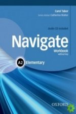 Navigate: A2 Elementary: Workbook with CD (without key)