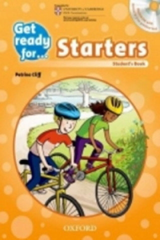 Get Ready for Starters: Student's Book with Audio CD