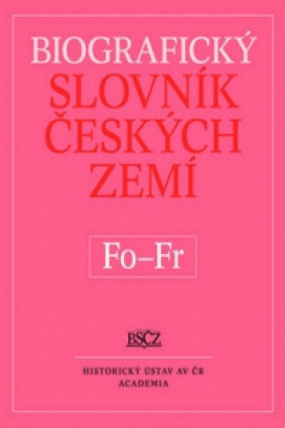 Biografický slovník českých zemí Fo-Fr