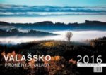 Valašsko Proměny a nálady - nástěnný kalendář 2016