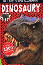 Dinosaury Najlepší súbor samolepiek