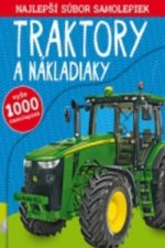 Traktory a nákladiaky Najlepší súbor samolepiek