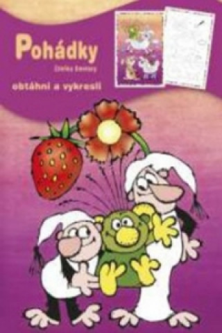 Pohďż˝dky obtďż˝hni a vykresli - omalovďż˝nka