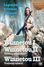Balíček 3 ks DVD, Winnetou I, II, III Legendárna kolekcia 3 filmov